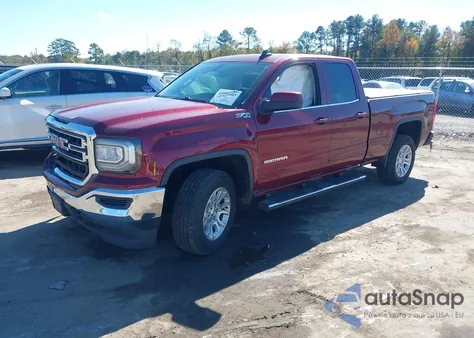 2016 GMC Sierra 1500 Sle из США, поврежденный, VIN 1GTV2MEH4GZ232127